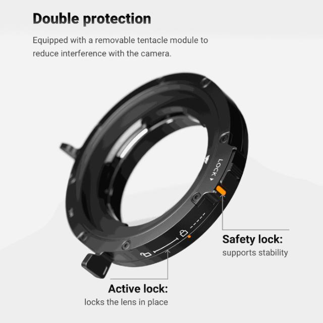 DZO THYPOCH M MOUNT POSITIVE LOCK ADAPTER M-E