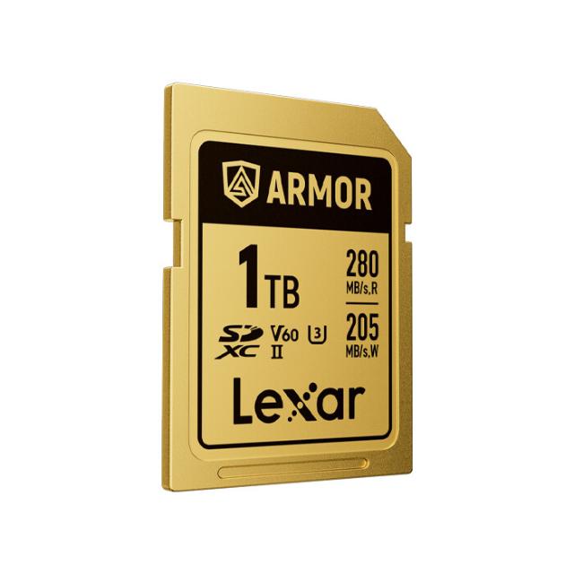 LEXAR SD 1TB U3 V60 UHS-II R280/W210 ARMOR