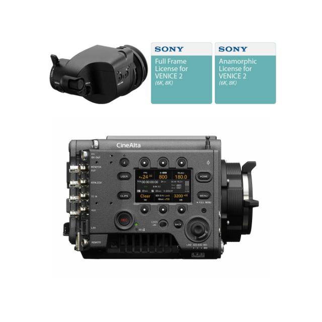 SONY VENICE 2 8K +DVF-EL200+CBKZ-3620A+CBKZ-3620F