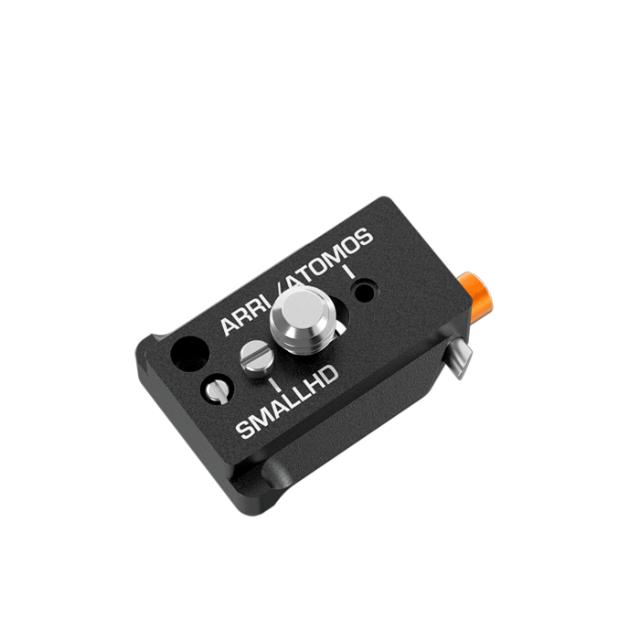 BRIGHT TANGERINE QUICK RELEASE NATO RAIL