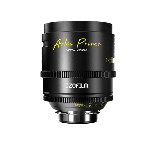 DZO ARLES 100MM PRIME CINE LENS, PL MOUNT METER