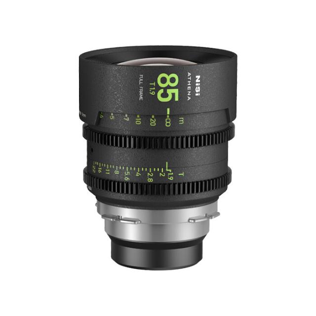 NISI CINE LENS ATHENA PRIME 85MM T1.9 PL-MOUNT