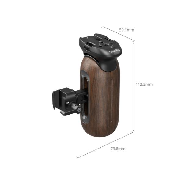 SmallRig 5239 NATO Wooden Side Handle