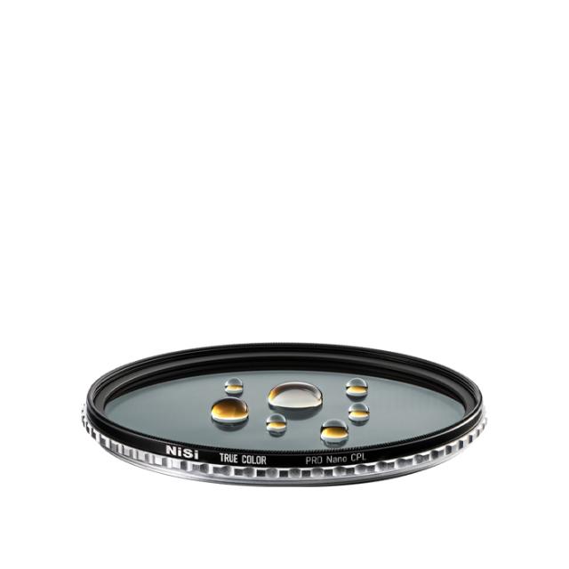 NISI 82 MM CIRCULAR POLARIZER TRUE COLOR PRO NANO