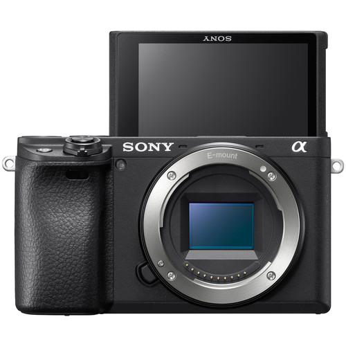SONY ALPHA 6400 KIT M. 18-135MM F/3.5-5.6 OSS