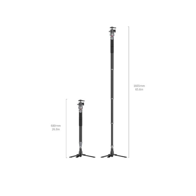 SMALLRIG 5564 CARBON PHOTOGRAPHY MONOPOD