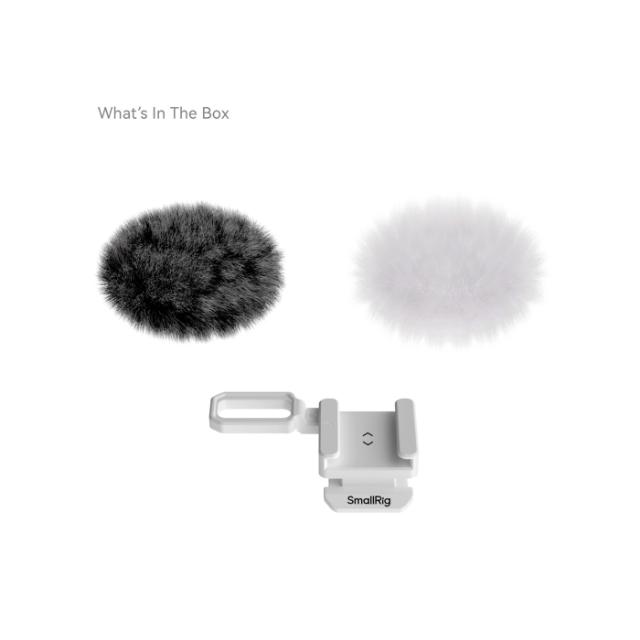 SmallRig 5434 Furry Windscreen Kit for Canon EOS R