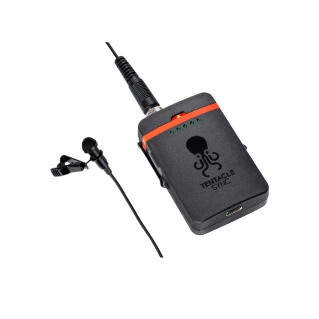 Tentacle TRACK E - Timecode and Audio Recorder