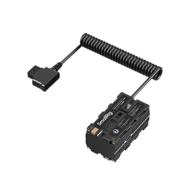 SMALLRIG 4884 D-TAP TO DUAL NP-F DUMMY