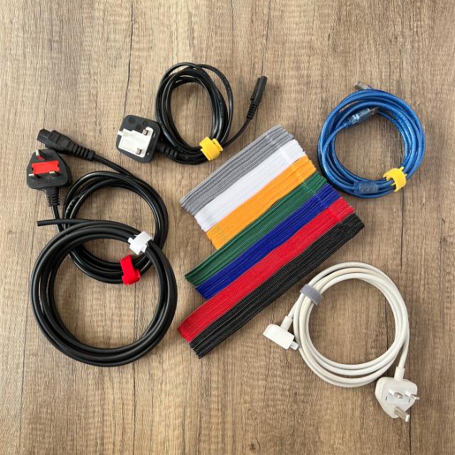 FILMSTICKS HOOK AND LOOP CABLE TIE PACK 20CM
