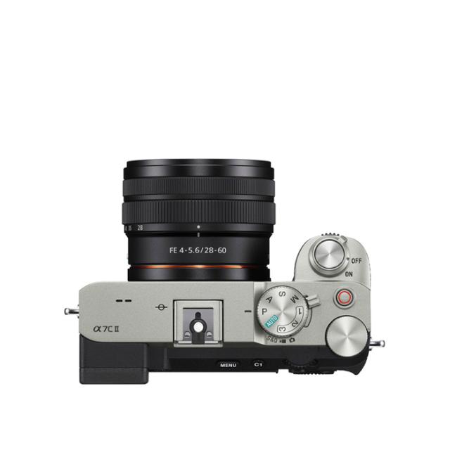SONY ALPHA A7C II KIT WITH 28-60MM F/4-5,6