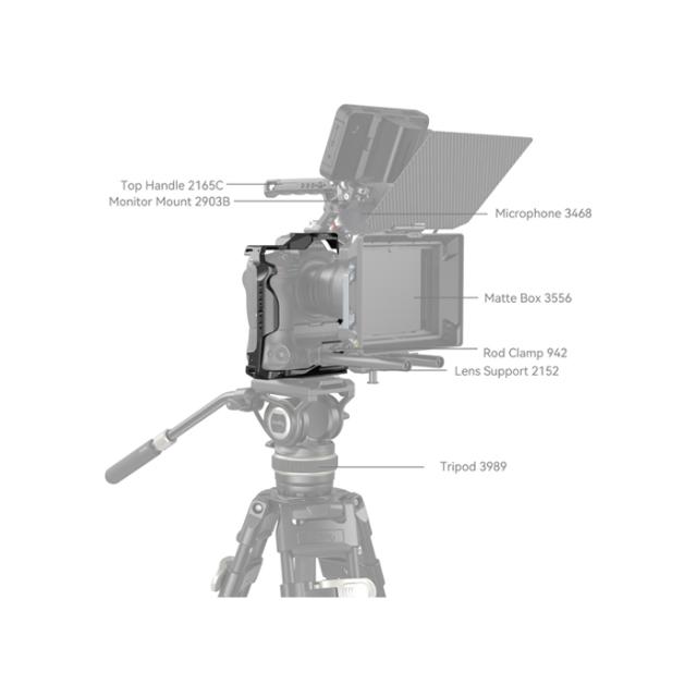 SMALLRIG 3982 CAGE NIKON Z8 W. MB-N12 BATTERYGRIP