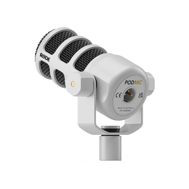 RØDE PODMIC WHITE COLLECTION