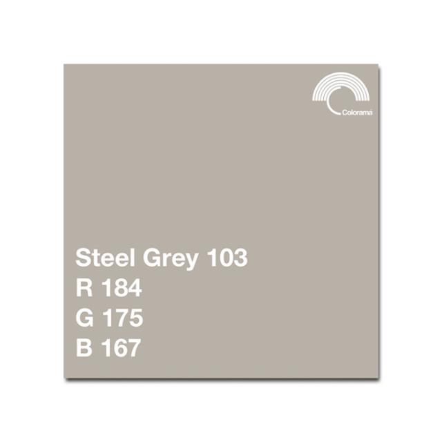 COLORAMA 1103 STEEL GREY 2.72X 11 M.
