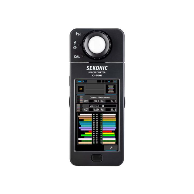 SEKONIC C-800 SPECTROMETER
