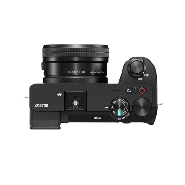 SONY ALPHA 6700 KIT W. 16-50MM F/3.5-5.6