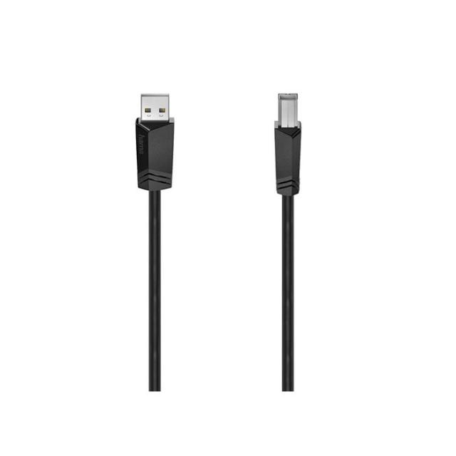HAMA USB 2.0 480 MBIT/S 1,5 METER BLACK