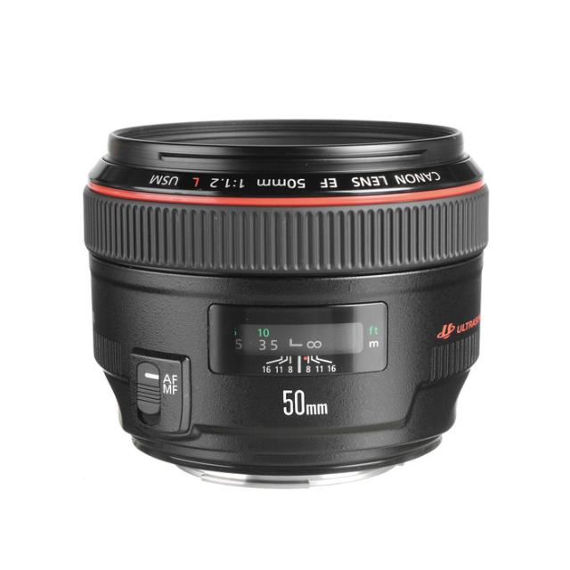 CANON EF 50MM F/1,2 L USM