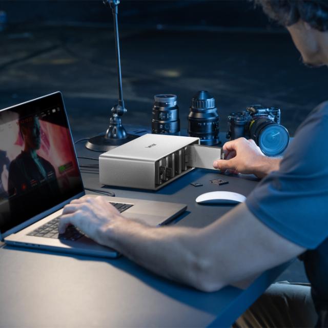 Lexar Workflow Pro - CFexpress Type A & 2x2TB SSD