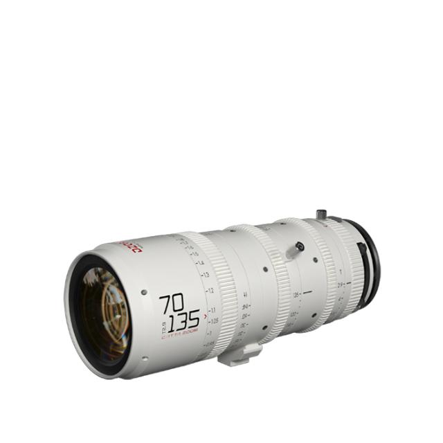 DZO CATTA 70-135MM T2.9 WHITE E-MOUNT FF ZOOM