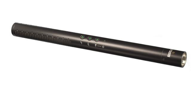 RØDE NTG4+ SHOTGUN MICROPHONE INTERNAL BATTERY