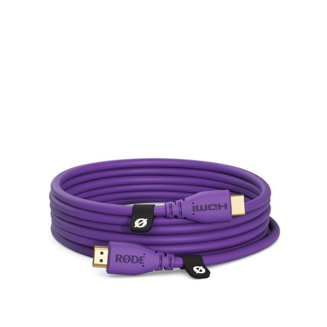 RØDE HDMI CABLE 3M PURPLE