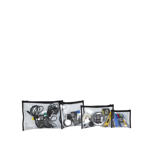 PORTABRACE CLEAR EQUIPMENT POUCH