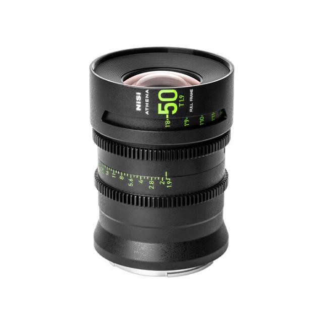 NISI CINE ATHENA 40MM T1.9 G-MOUNT W/O DROP-IN
