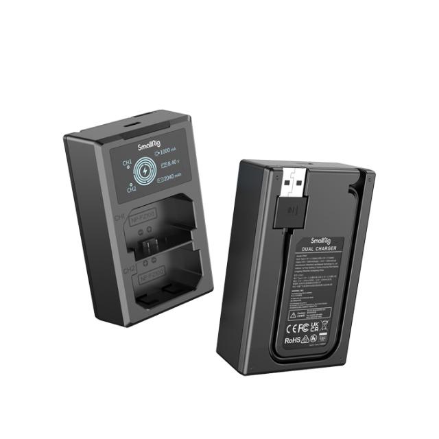 SMALLRIG 3824 NP-FZ100 BATTERY & CHARGER KIT