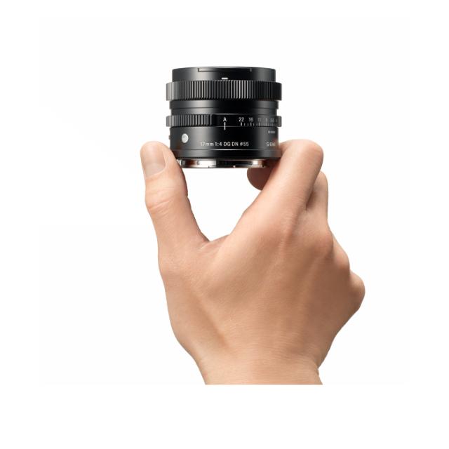 SIGMA CON. 17MM F/4 DG FOR L-MOUNT
