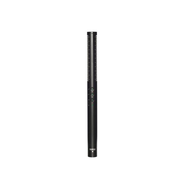 RØDE NTG4+ SHOTGUN MICROPHONE INTERNAL BATTERY