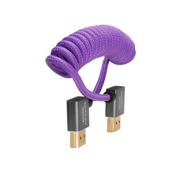 KONDOR BLUE  RIGHT ANGLE FULL HDMI 12-24