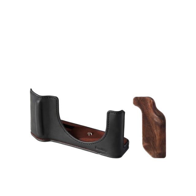 SMALLRIG 5267 LEATHER CASE KIT FOR GFX100RF BLACK