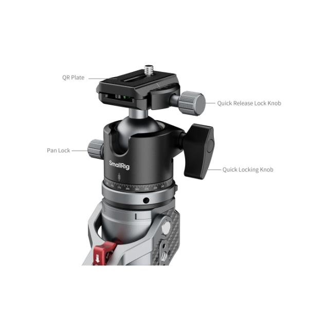 SMALLRIG 5564 CARBON PHOTOGRAPHY MONOPOD