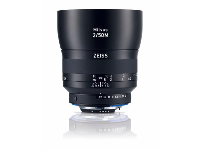 ZEISS MILVUS 50MM F/2,0 MACRO ZF.2 NIKON
