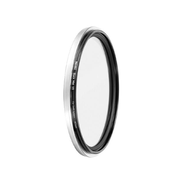 NISI FILTER SWIFT BLACK MIST 1/8 82MM