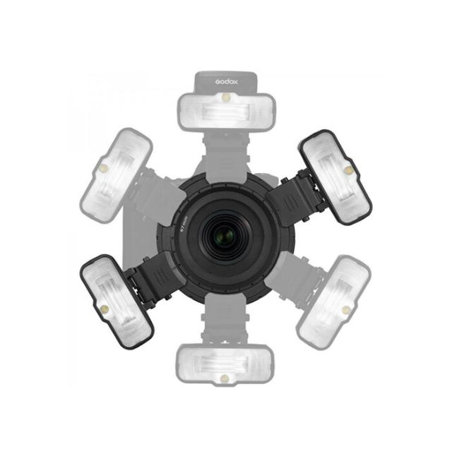 GODOX MACRO RING FLASH MF-12 KIT