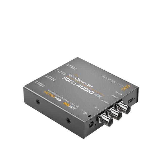 BLACKMAGIC MINI CONVERTER SDI TIL AUDIO 4K