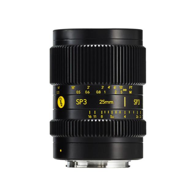 COOKE SP3 25MM T2,4 FULL FRAME LENS E,RF,L,M MOUNT