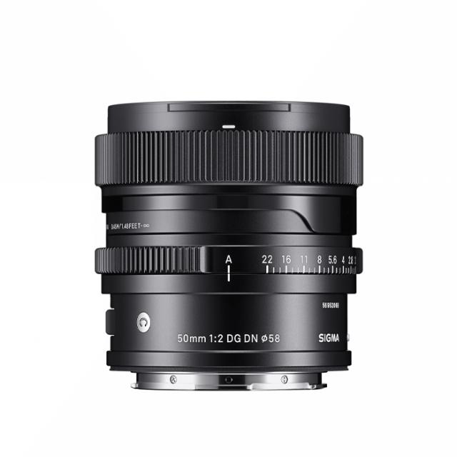 SIGMA CON. 50MM F/2 DG FOR SONY E-MOUNT