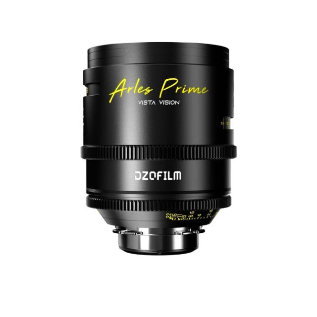 DZO ARLES 25MM PRIME CINE LENS, PL MOUNT METER