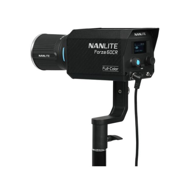 NANLITE FORZA 60CR RGBLAC LED WITH WIRELESS DMX