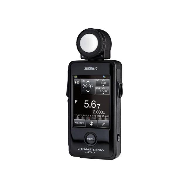 SEKONIC 478D FLASHMETER/CINE