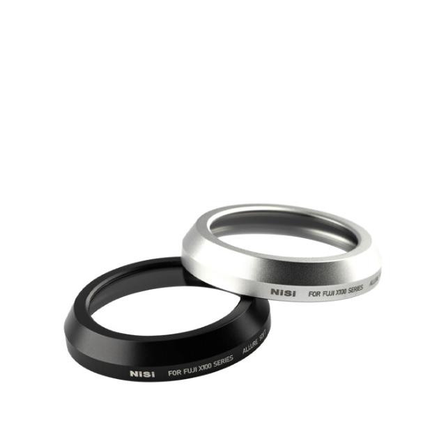 NISI FILTER ALLURE SOFT F. FUJI X100 SERIES SILVER