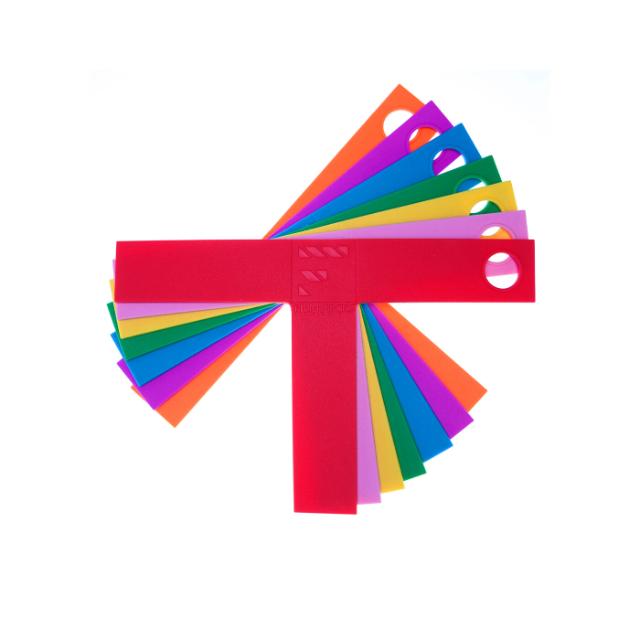 FILMSTICKS T MARKER KIT WITH 7 COLOURED T MARKERS