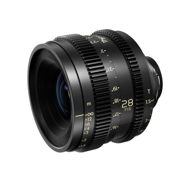 DZO THYPOCH SIMERA-C 28MM T1.5 CINE PRIME  M-MOUNT