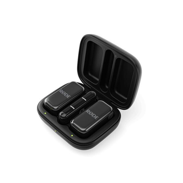 RØDE WIRELESS MICRO - USB-C, BLACK