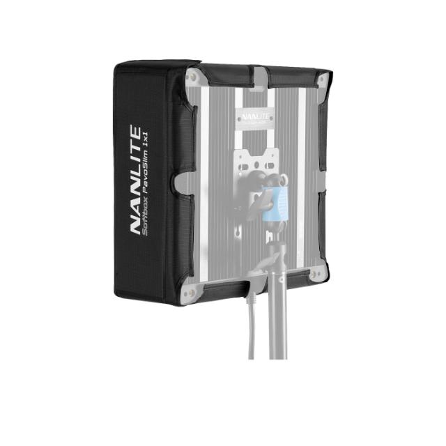 NANLITE FOLDABLE SOFTBOX FOR PAVOSLIM 60B/60C