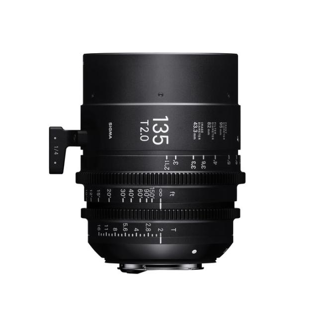 SIGMA CINE SEVEN PRIME LENSES KIT CANON EF-MOUNT