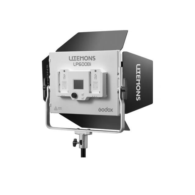 GODOX LITEMONS LP600BI BI-COLOR LED LIGHT PANEL
